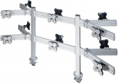 Настольное крепление back-to-back для 12 мониторов ErgoFount TBBS-1200WG
