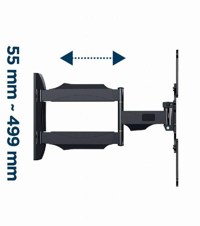 Кронштейн Gembird WM-55ST-01