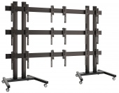 Напольный мобильный стенд для видеостены FT3344 Black