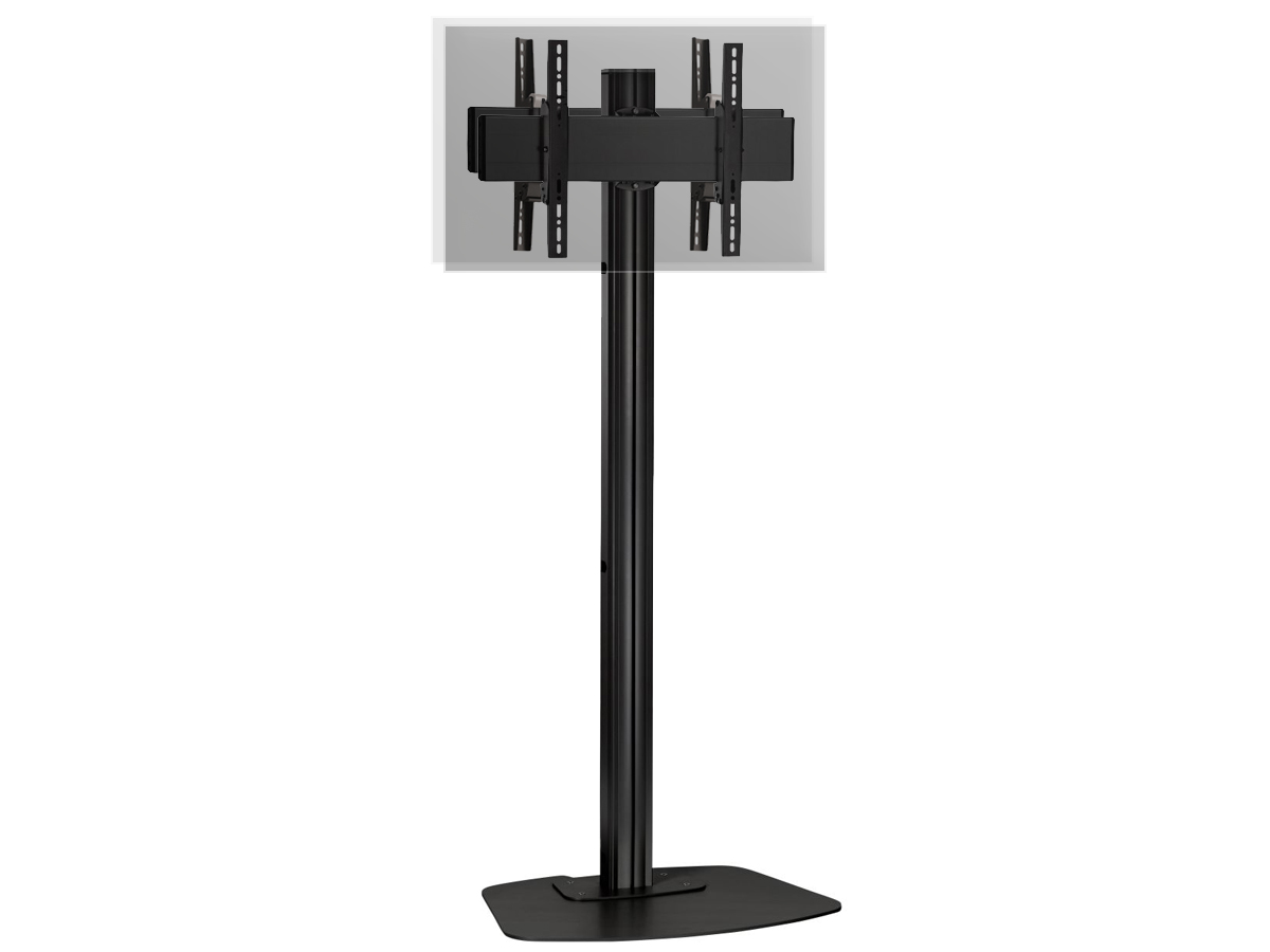 Напольный двухсторонний стационарный стенд F1844 Dual Black