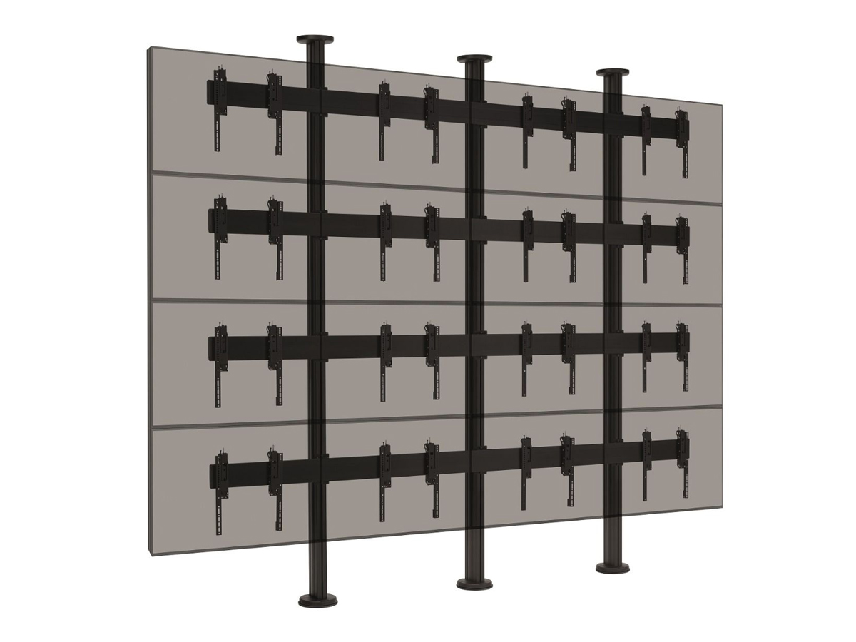 Напольная пластина фиксированная Vogels PFF 7960 Black