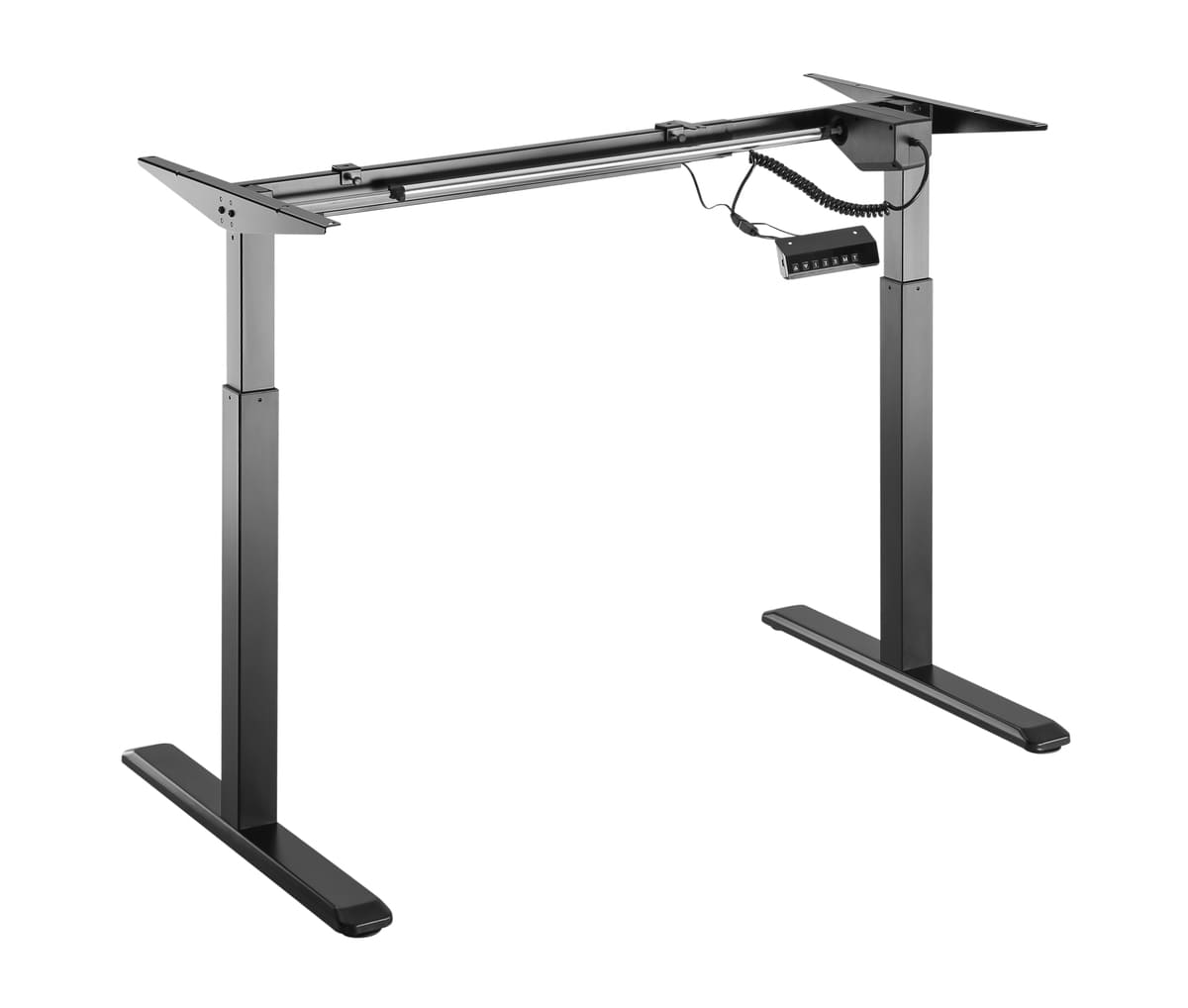 Электрическая рама к столу для работы сидя стоя Electric Desk S03-22D Black 