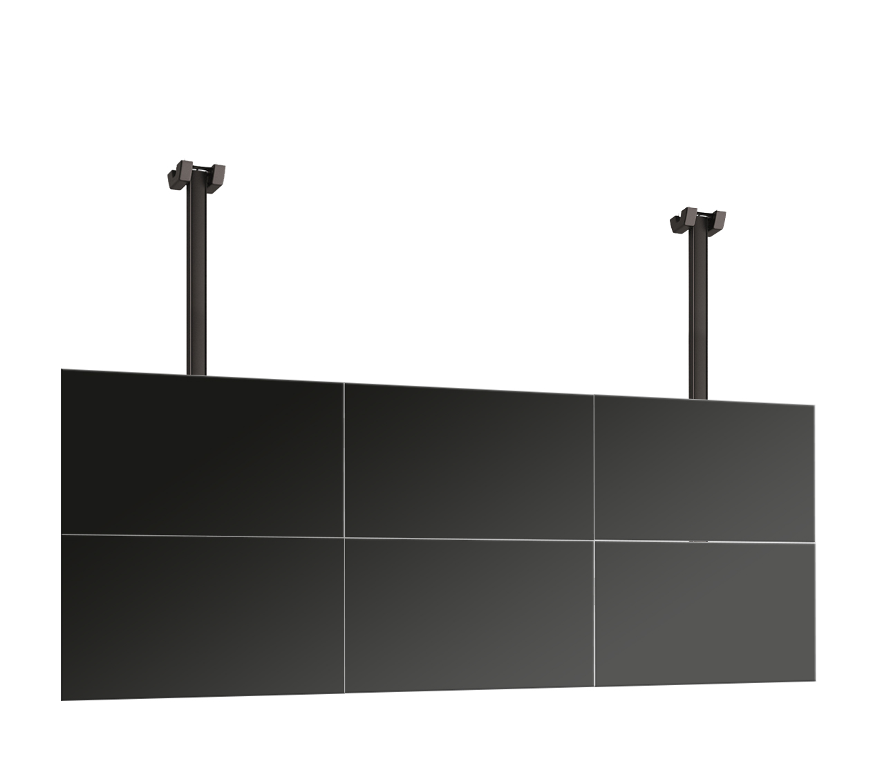 Потолочное крепление для видеостены Vogel's C2330 Black