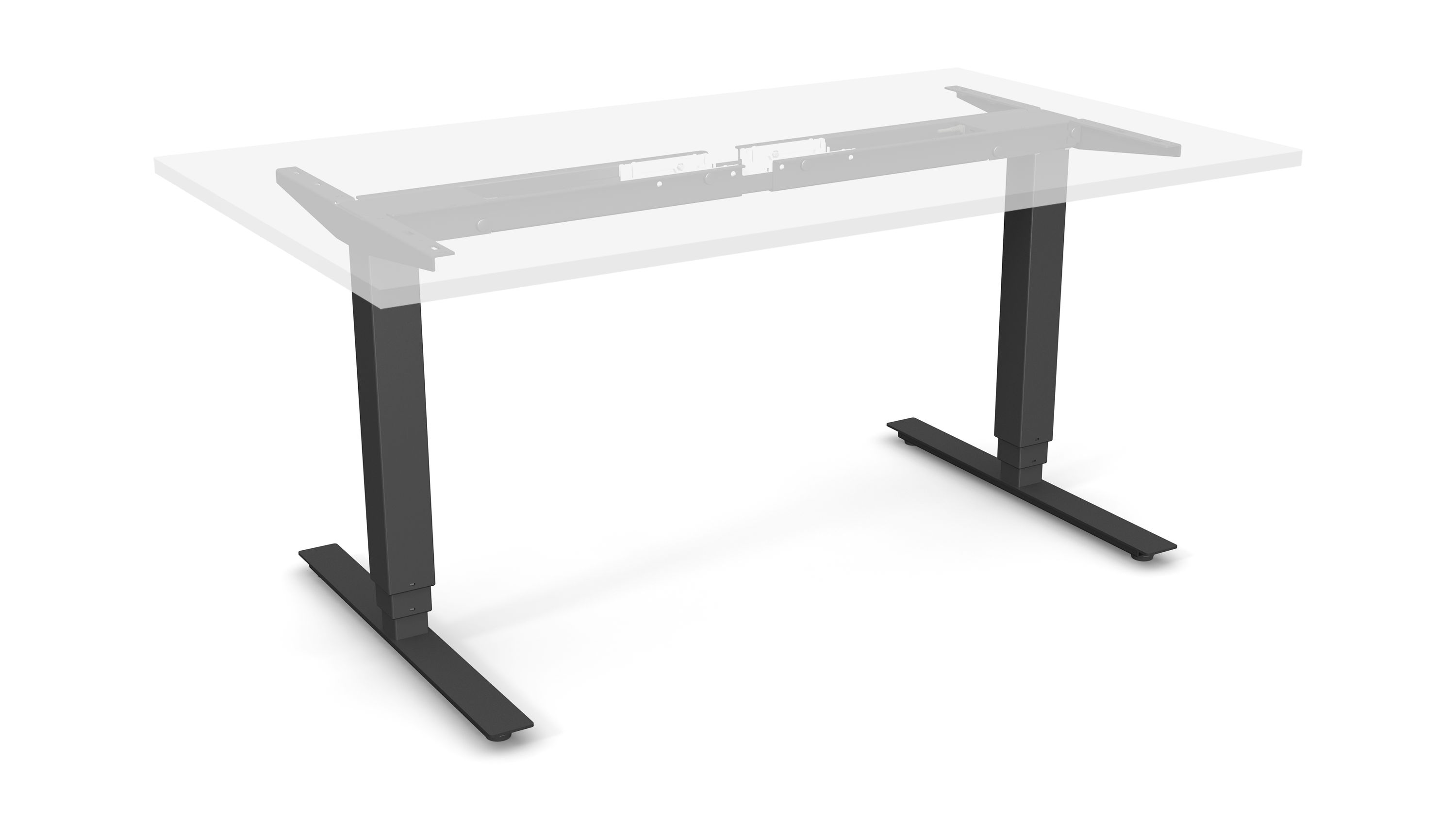 Рама для стола Swedstyle Quadro Flex 2.0 Black