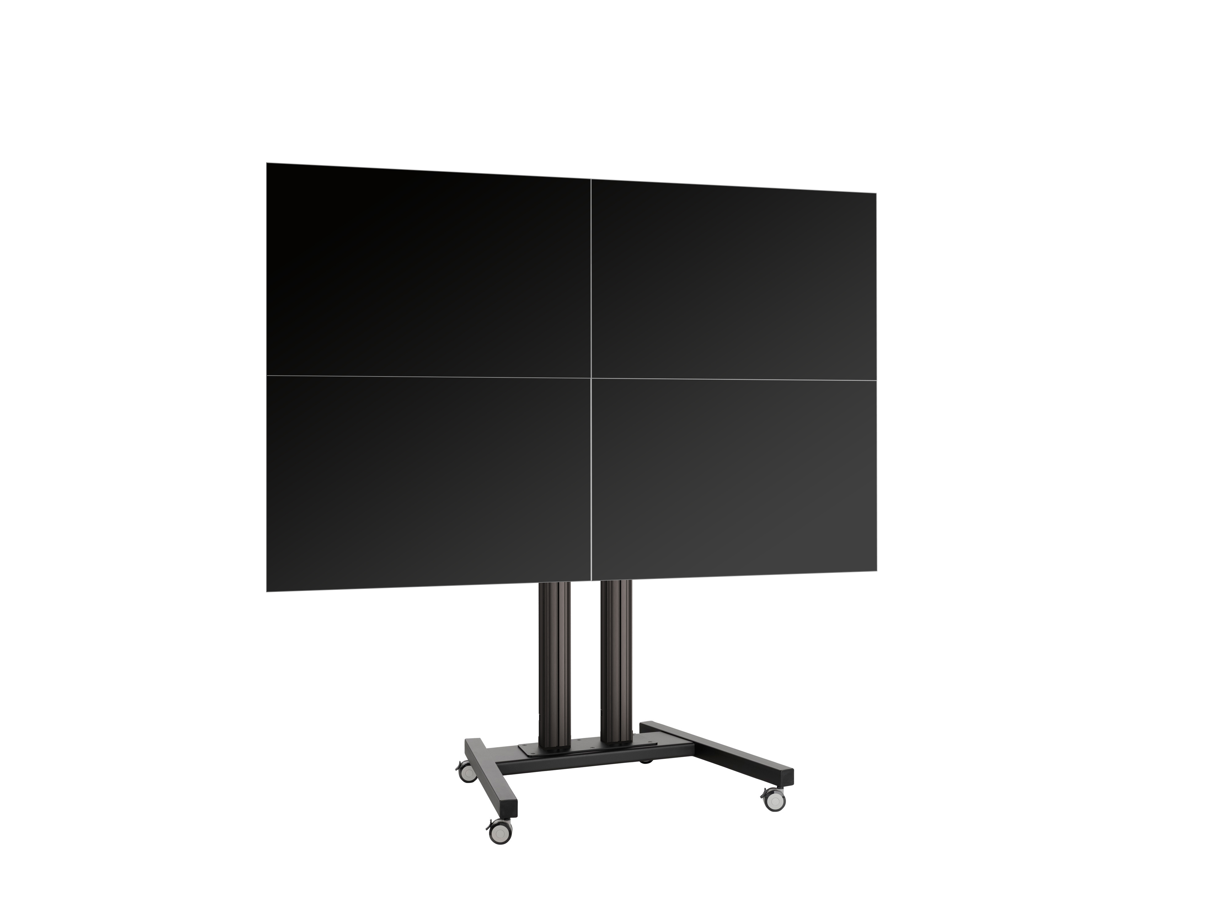 Напольный мобильный стенд для видеостены FT2264 Black