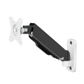 Кронштейн с газлифтом UniTeki FMG120W черно-белый