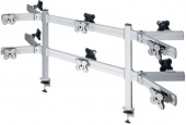 Настольное крепление back-to-back для 12 мониторов ErgoFount TBBS-1200WC