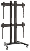 Напольный мобильный стенд для видеостены FT2284P Black