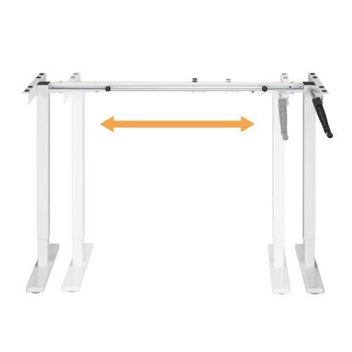 Стол с механическим приводом Ergosmart Manual Desk Compact FR