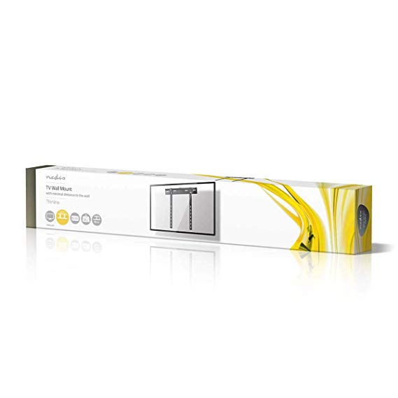Фиксированные кронштейн для ТВ Nedis TVWM 3030 BK