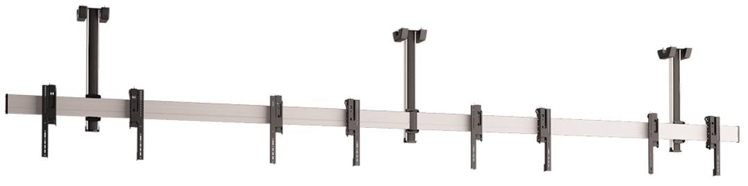 Потолочное крепление для видеостены Vogel's C1408 Silver