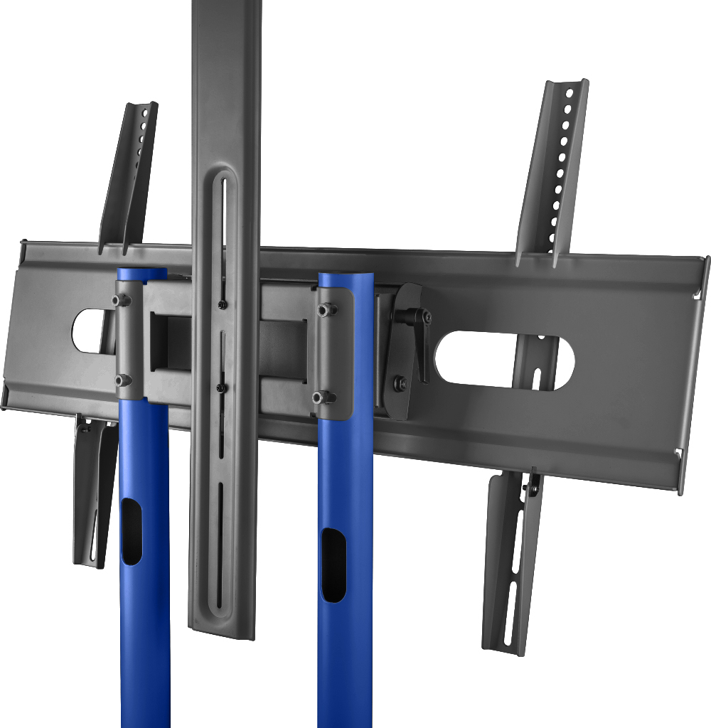 Стойка для телевизора с кронштейном ONKRON TS1551 40"-70" синяя