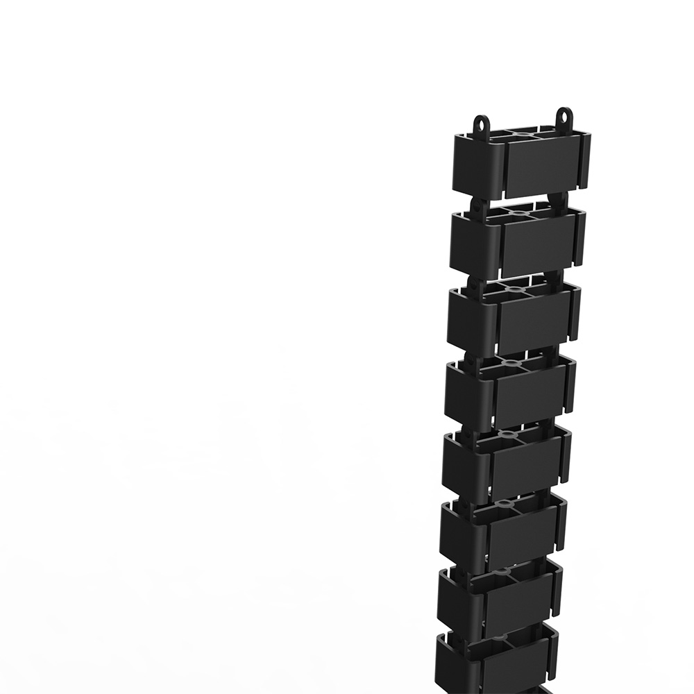 Кабель-канал Aoke Cable Sn 1280 Black