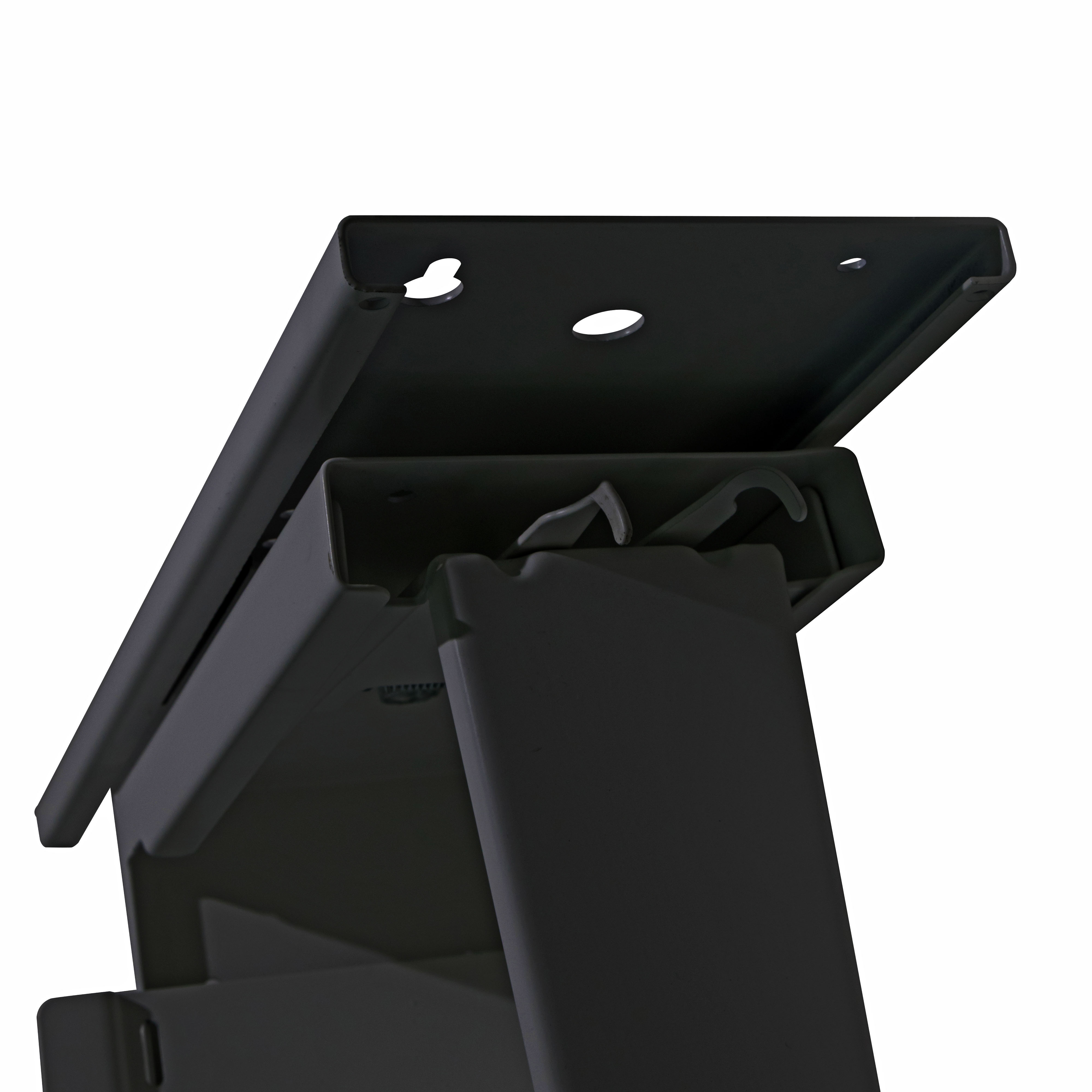 Держатель для системного блока AOKE AK-CH-02 BLACK