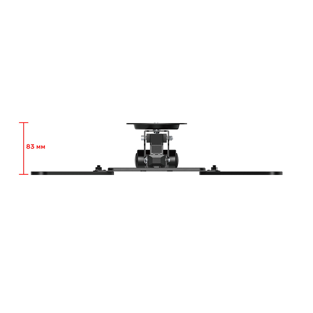 Кронштейн для ТВ потолочный UniTeki LCD3440CB