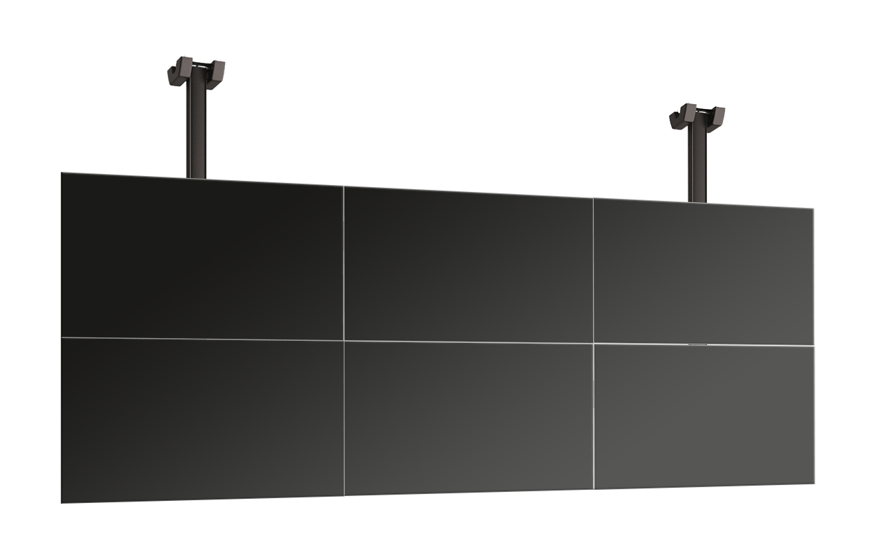 Потолочное крепление для видеостены Vogel's C2315 Black