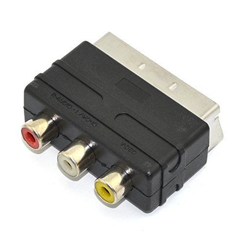 Переходник 3RCA-Scart