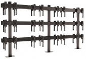 Напольный двухсторонний фиксированный стенд FF3464 Dual Black