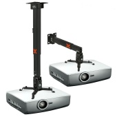 Кронштейн для проектора UniTeki PM2102B черный