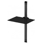 Стеклянная полка Sonorous PL 2610-B-BLK