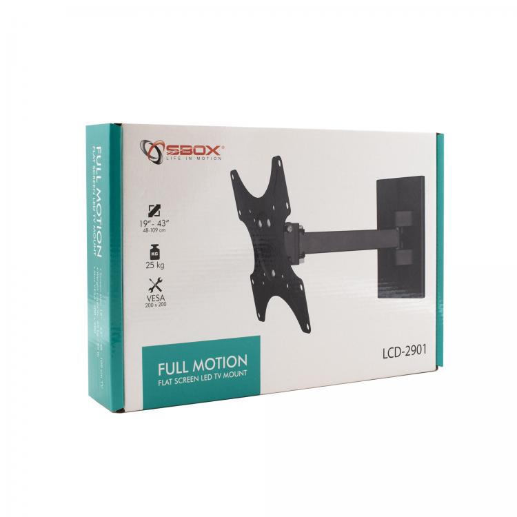Кронштейн SBOX TV MOUNT LCD-2901