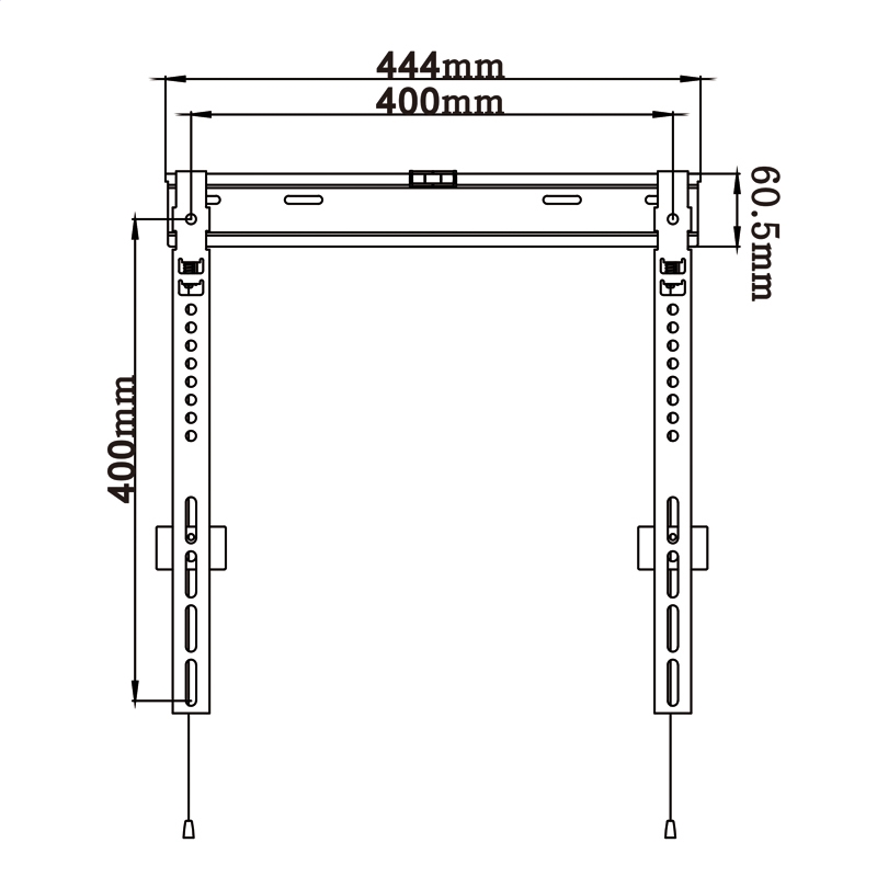 Кронштейн OMEGA OUTV400SF