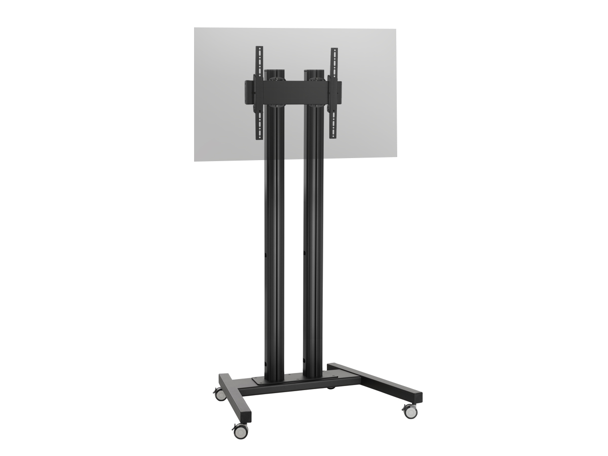 Напольный мобильный стенд для дисплея TD1844 Black