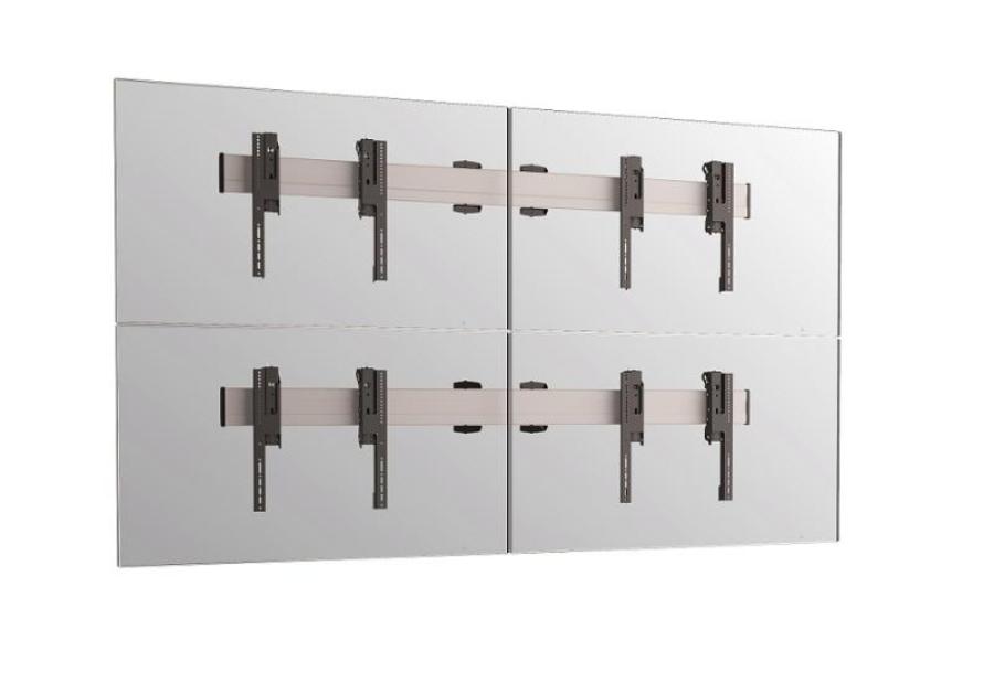 Крепление для видеостены Vogels W2264 Silver