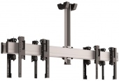 Потолочное двухстороннее крепление для видеостены Vogel's C1280 Dual Silver