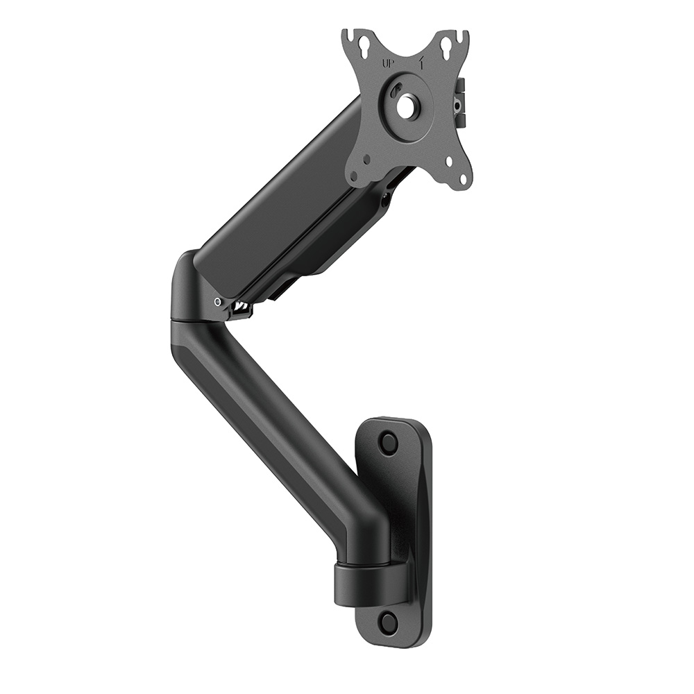 Кронштейн с газлифтом UniTeki FMG150 черный