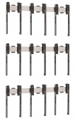 Крепления для видеостены Vogels W3384P Silver