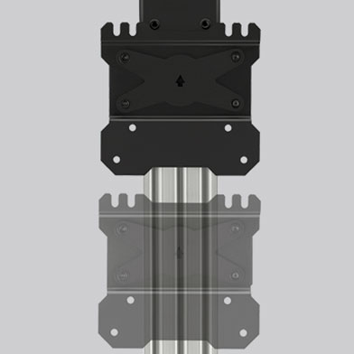 Потолочный кронштейн ONKRON CR1S