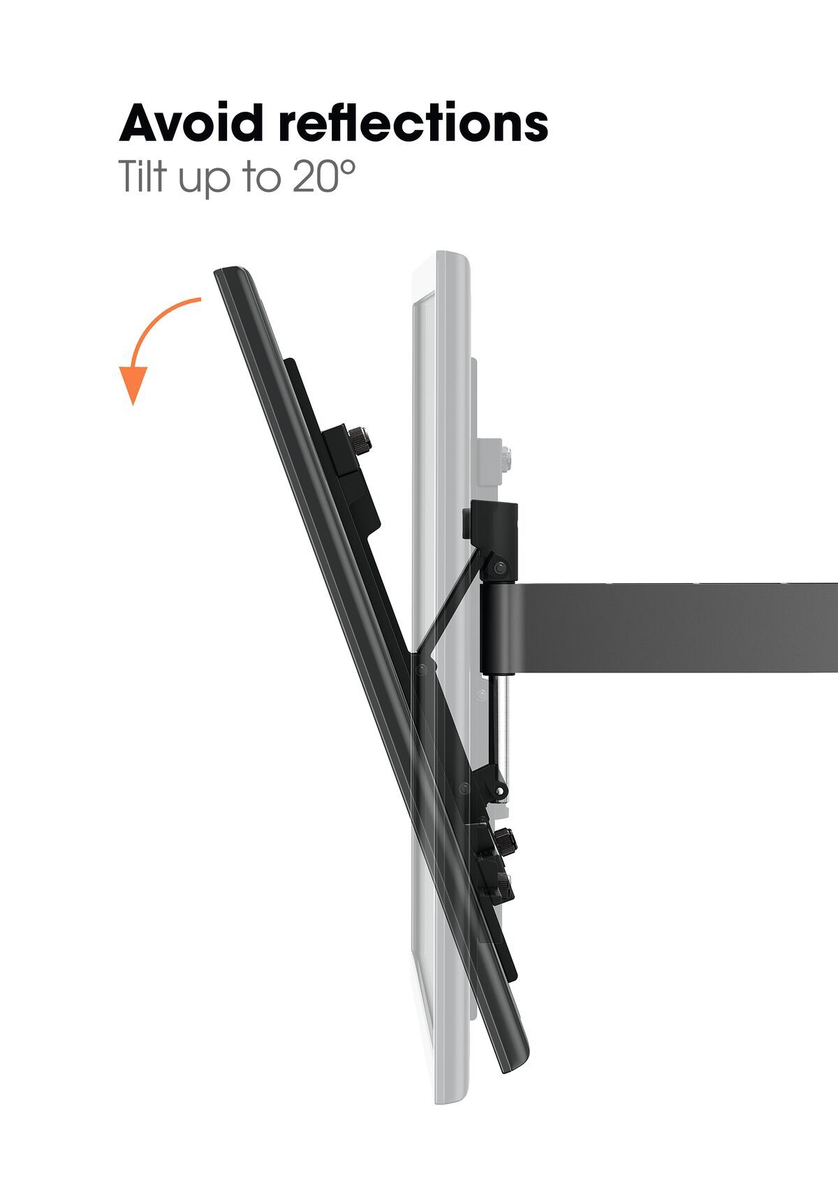 Поворотный кронштейн для телевизора Vogels Wall 3345