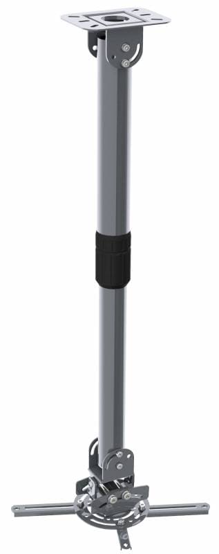 Кронштейн для проектора Cactus CS-VM-PR16L-AL металлик