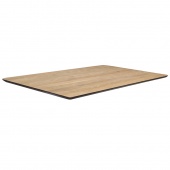 Столешница из натурального дерева Ergosmart Wooden