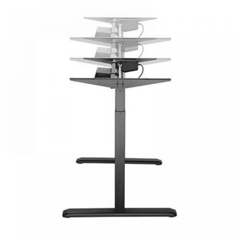 Электрическая рама к столу для работы сидя стоя Electric Desk S03-22D Black 