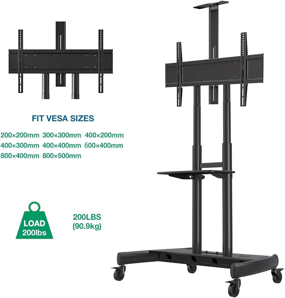 Мобильный ТВ стенд NB AVA1800-70-1P