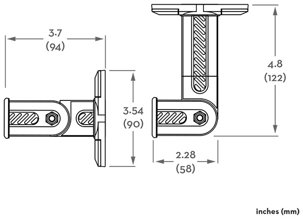 Кронштейн OmniMount AB2