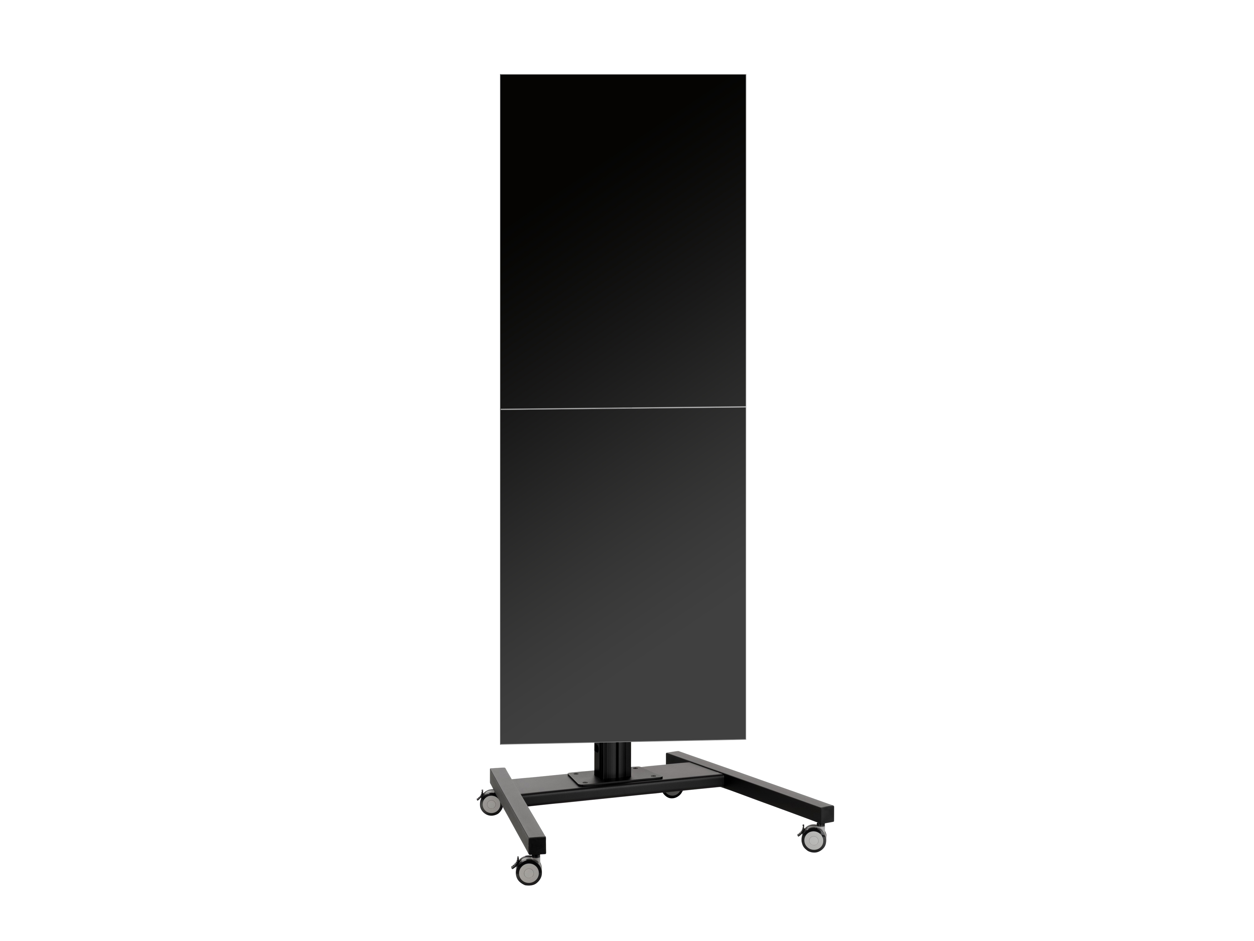 Напольный мобильный стенд для видеостены FT2184P Black