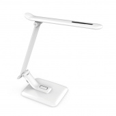 Настольная светодиодная лампа PLATINET 70 12W белая