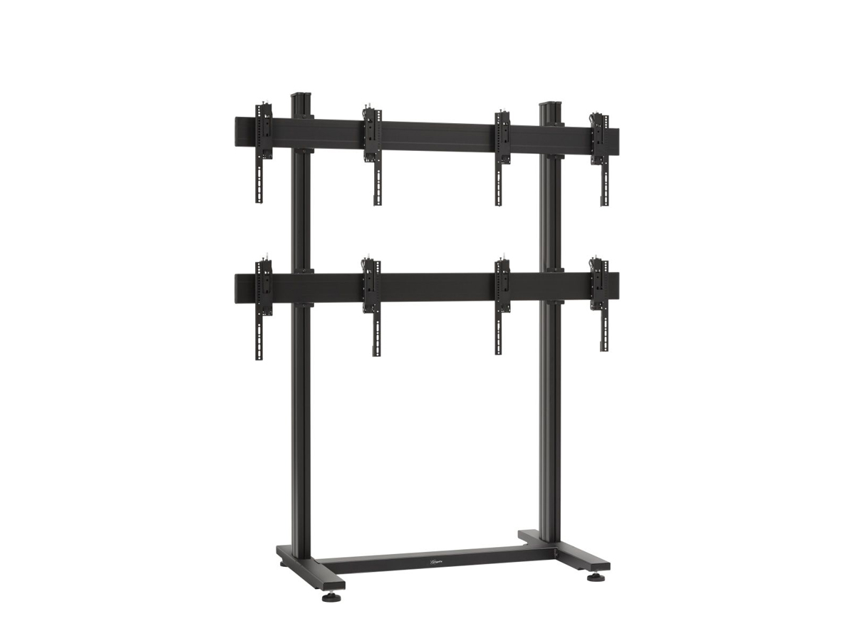 Напольная база для стендов и видеостен Vogels PFF 7920 Black
