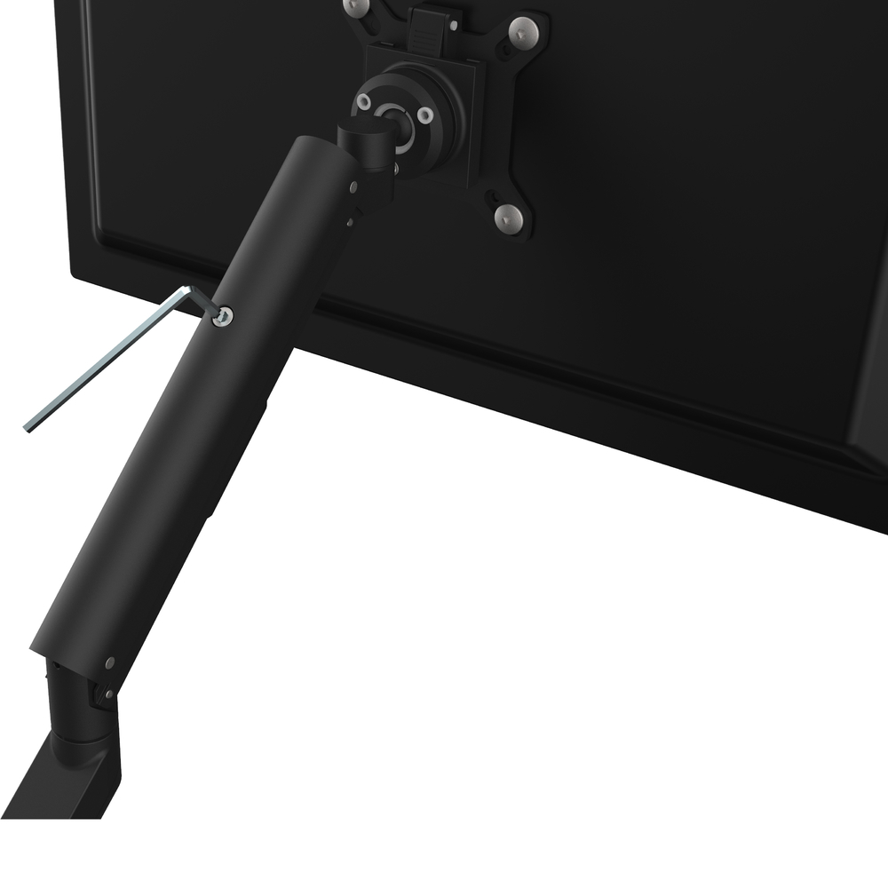 Кронштейн для двух мониторов Aoke AK-MA02D Black