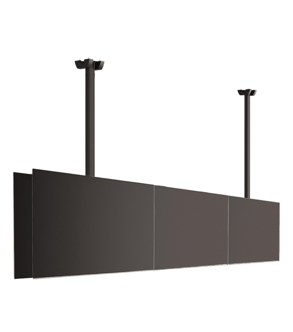 Потолочное двухстороннее крепление для видеостены Vogel's C1315 Dual Black