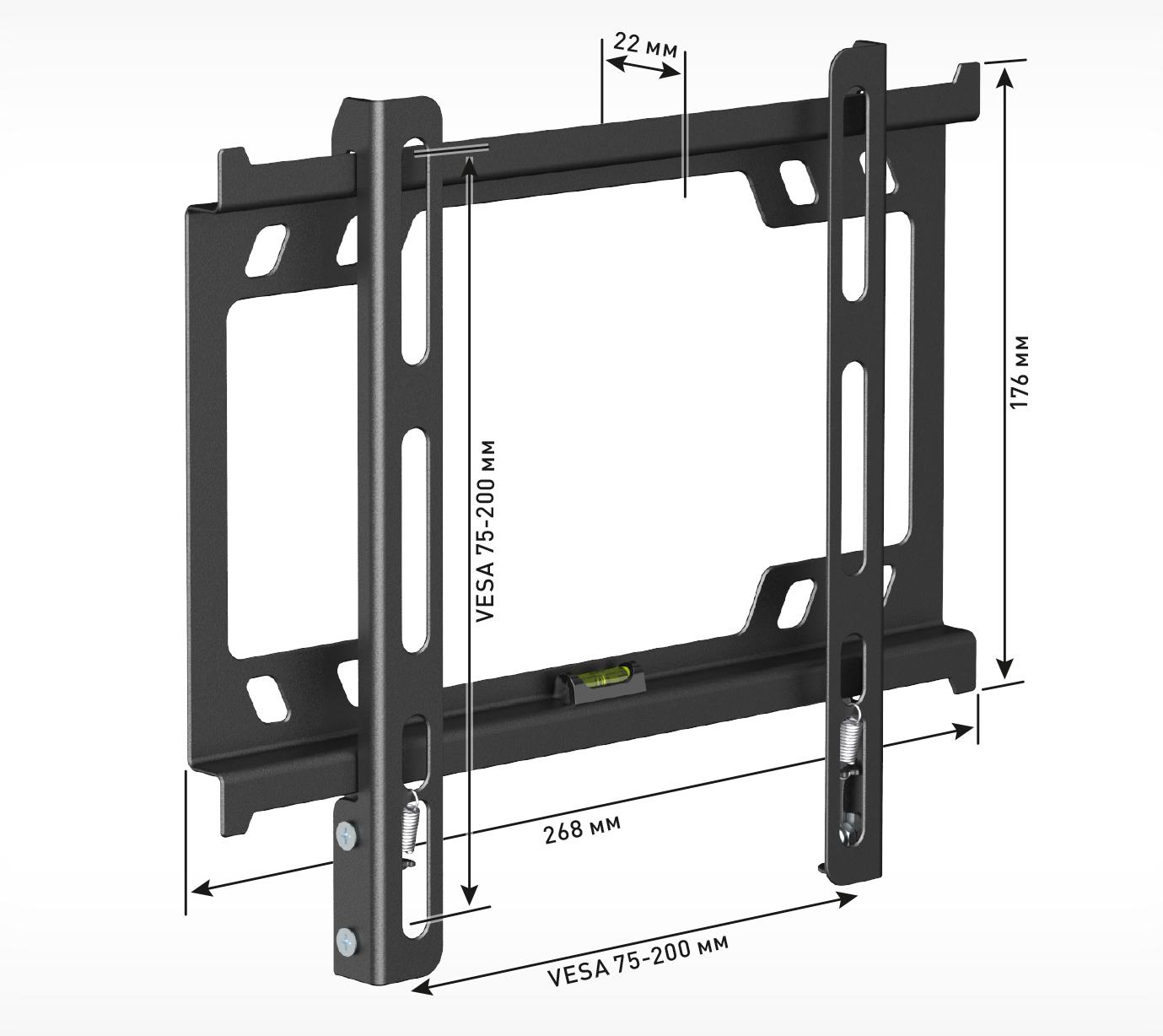 Кронштейн Holder LCD-F2617