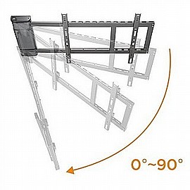 Моторизированный поворотный кронштейн Brateck PLB-M03G