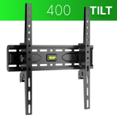 Наклонный кронштейн для телевизора VESA 400x400