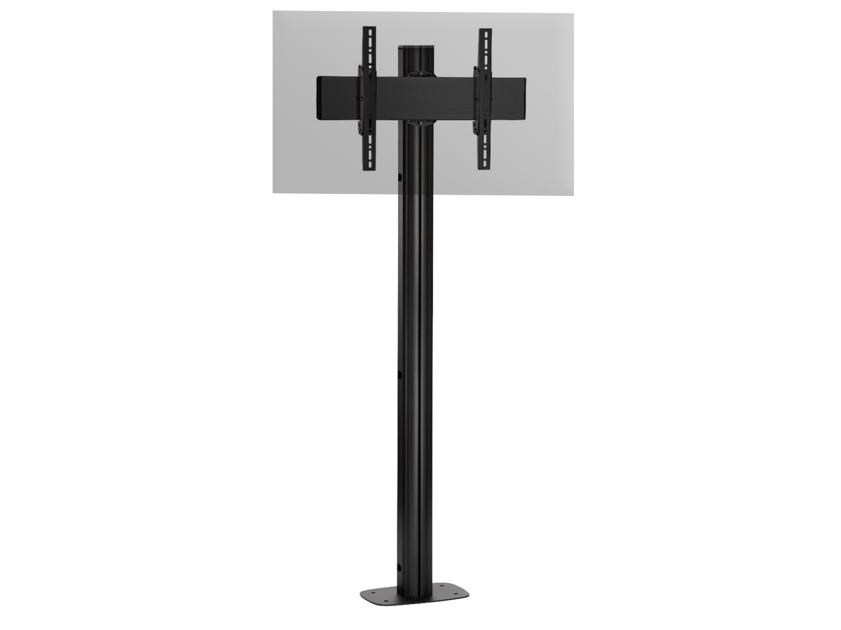 Напольный фиксированный стенд для дисплея FM1844 Black