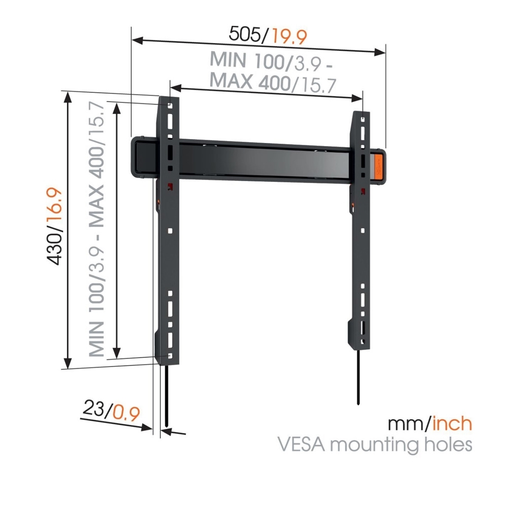 Настенное крепление для телевизора Vogel's TV Wall Mount Wall 3205