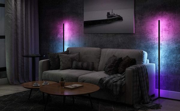 Напольный RGB светильник  ELECTRICLIGHT 1800