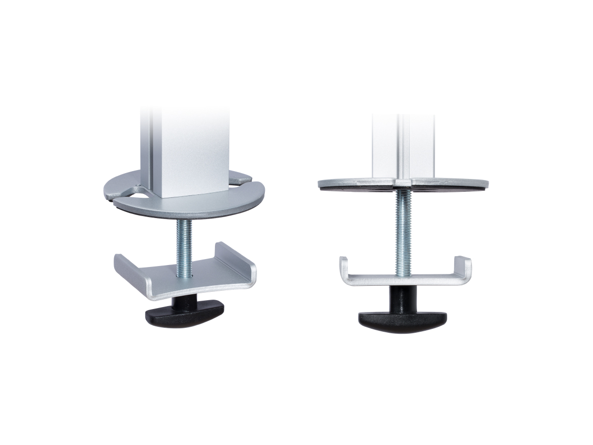 Настольное крепление back-to-back для 4 мониторов ErgoFount TBBS-400G